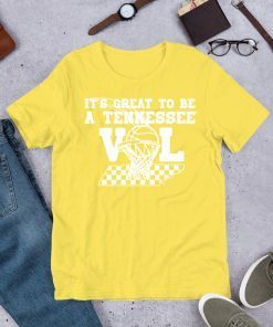 It's Great to be a Tennessee Vol Shirt