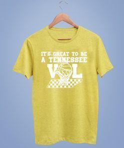 It's Great to be a Tennessee Vol Shirt