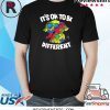It's Ok To Be Different Autism Awareness Elephant Shirt