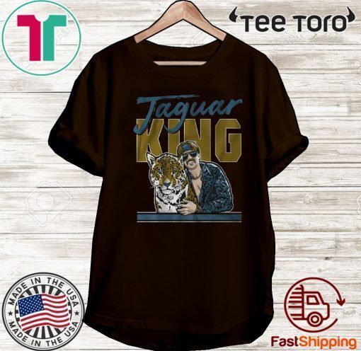 Jaguar King Shirts Jacksonville Gardner Minshew