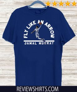 Jamal Murray Fly Like an Arrow Denver 27 T-Shirt