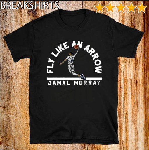 Jamal Murray Fly Like an Arrow Denver 27 T-Shirt