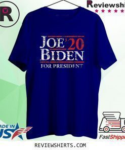 Joe Biden for President 20 Vintage 2020 T-Shirt