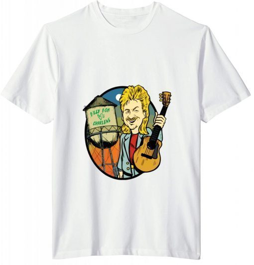 Official Joe Diffie Billy Bob Loves Charlene T-Shirt