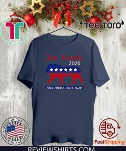Joe Exotic The Tiger King President 2020 Make America Exotic Shirt