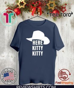 Joe Exotic Tiger King 2020 Here Kitty Kitty T-Shirt