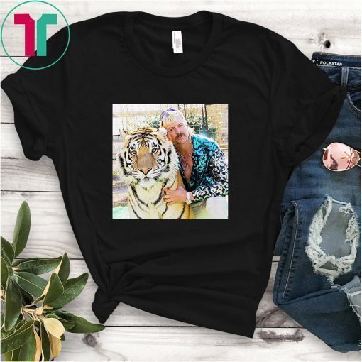 Joe Exotic Tiger King Funny T-Shirt