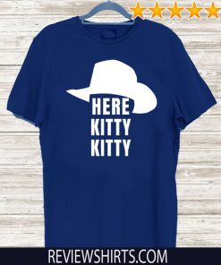 Joe Exotic Here Kitty Kitty Tiger King Music Video Shirt