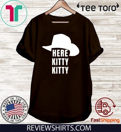 Joe Exotic Here Kitty Kitty Tiger King Music Video Shirt