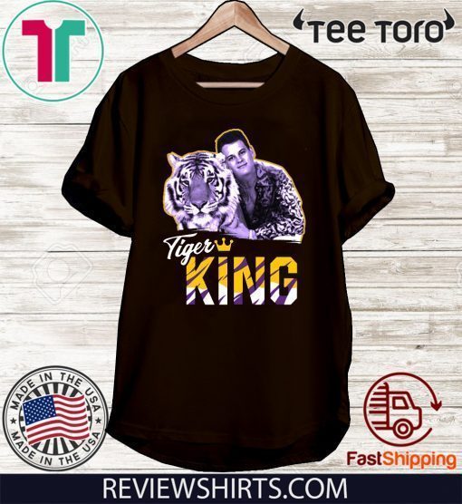 Joe Exotic Tigers King 2020 T-Shirt