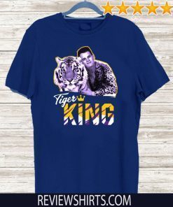 Joe Exotic Tigers King 2020 T-Shirt