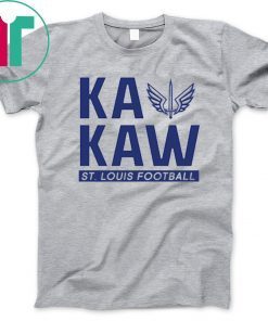 Ka-Kaw BattleHawks Football St Louis XFL Shirt