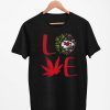 Kansas City Chiefs cannabis love Shirts