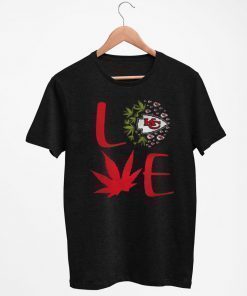 Kansas City Chiefs cannabis love Shirts