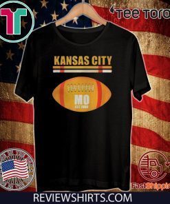 Kansas City Football Fan Missouri Kc Great 2020 T-Shirt