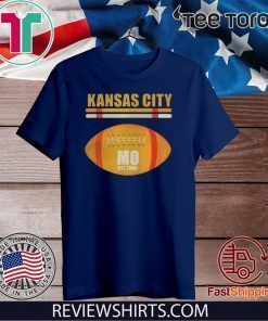 Kansas City Football Fan Missouri Kc Great 2020 T-Shirt