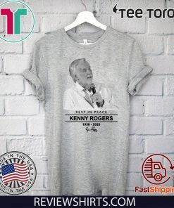 Kenny Rogers RIP 1938 2020 T-Shirt