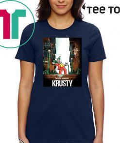 Krusty the Clown Simpsons The Joker 2020 T-Shirt