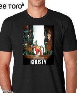 Krusty the Clown Simpsons The Joker 2020 T-Shirt