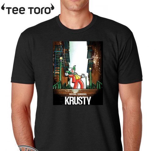 Krusty the Clown Simpsons The Joker 2020 T-Shirt