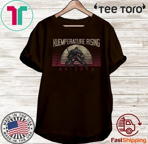 Kuemperature Rising Shirts - Arizona Hockey