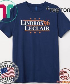 LINDROS & LeCLAIR 1996 2020 T-Shirt