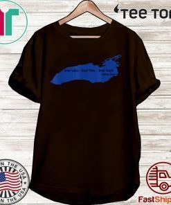 Lake Ontario Ramona Beach Shirt