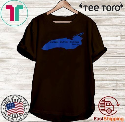 Lake Ontario Ramona Beach Shirt