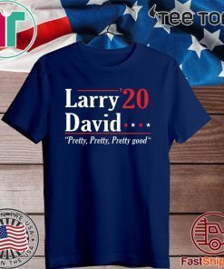 Larry David 2020 Tee Shirt