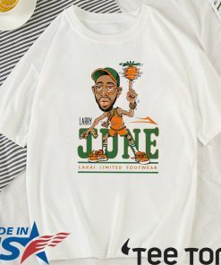 Larry June Lakai Limited Footwear Shirt