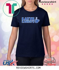 Latte Larry Latte Larry's Shirt
