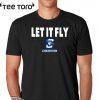 Let It Fly Creighton university T-Shirt