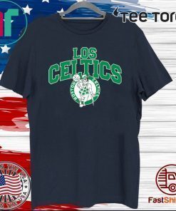 Los Celtics Boston Shirt
