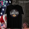 Los Lakers Shirt - Los Angeles Lakers 2020 T-Shirt