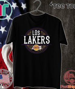 Los Lakers Shirt - Los Angeles Lakers 2020 T-Shirt