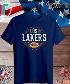 Los Lakers Shirt - Los Angeles Lakers 2020 T-Shirt