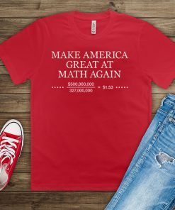 Make America Great At Math Again 2020 T-Shirt