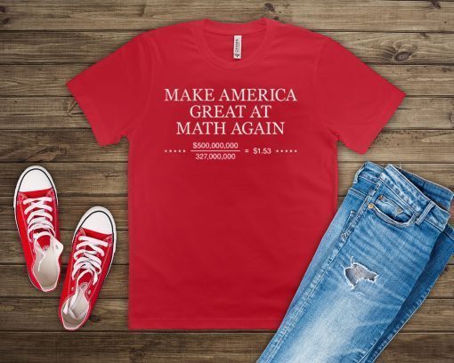 Make America Great At Math Again 2020 T-Shirt