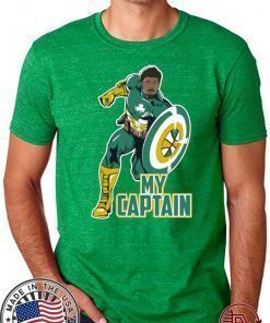 Marcus Smart My Captain Boston Celtics Shirts