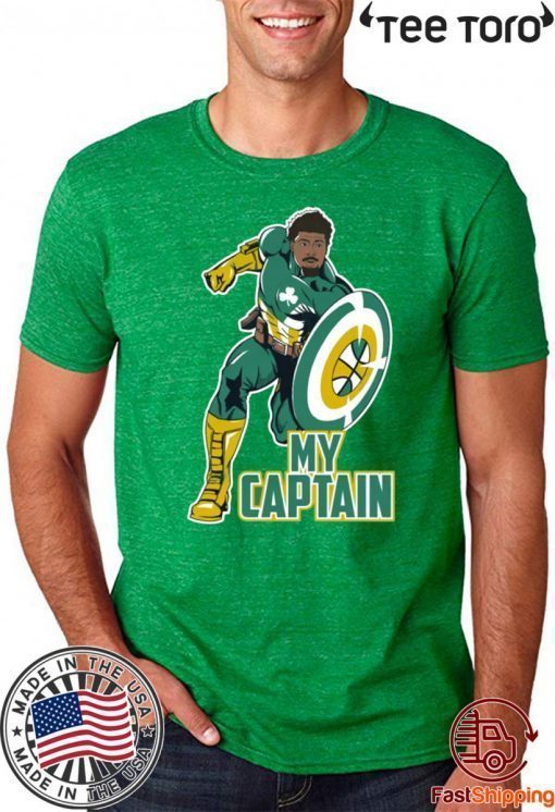 Marcus Smart My Captain Boston Celtics Shirts