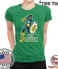 Marcus Smart My Captain Boston Celtics Shirts