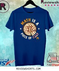 Math Is A Piece Of Cake Apple Pi Happy Pi Day 2020 Shirt