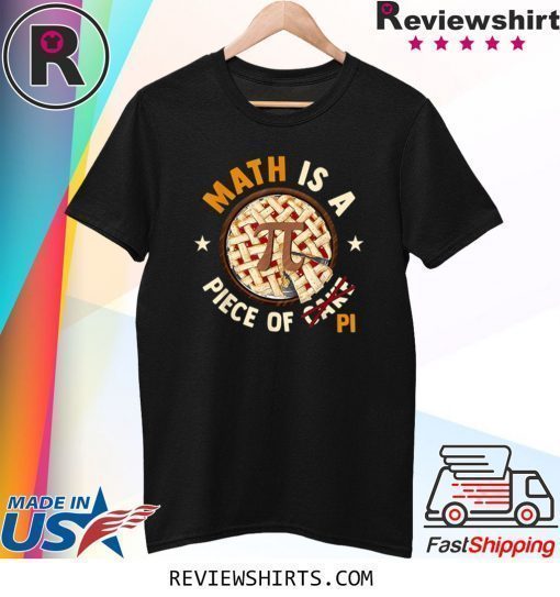 Math Is A Piece Of Cake Apple Pi Happy Pi Day 2020 Shirt