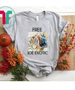 Tiger King Free Joe Exotic Shirt