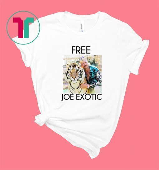 Tiger King Free Joe Exotic Shirt