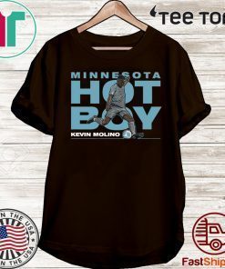 Minnesota 2020 Kevin Molino Hot Boy T-Shirt