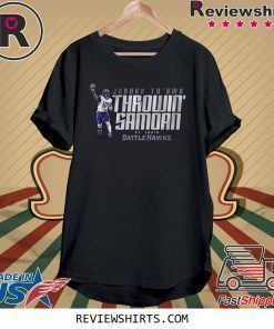THROWIN SAMOAN T-Shirt St. Louis Battlehawks