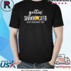 Gettin' SHAMROCKED Bachelorette St. Paddy's Day Party T-Shirt