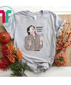 Monica FRIENDS seven seven seven shirt
