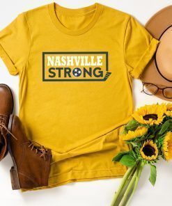 NASHVILLE STRONG Believe in Nashville Tornado Shirt